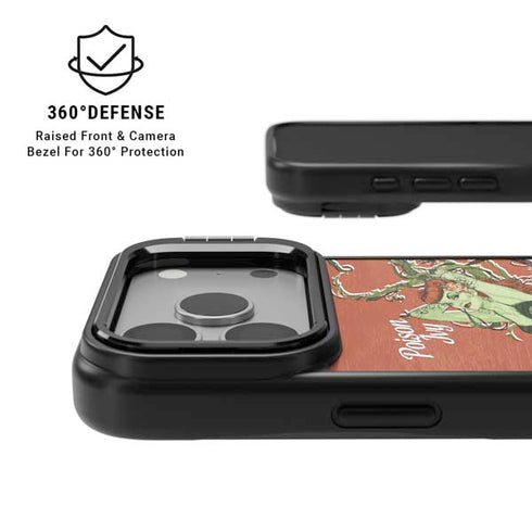 DC Comics Bombshells Poison Ivy iPhone 17 Pro Kickstand Case