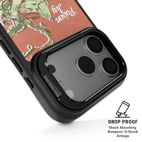 DC Comics Bombshells Poison Ivy iPhone 17 Pro Kickstand Case