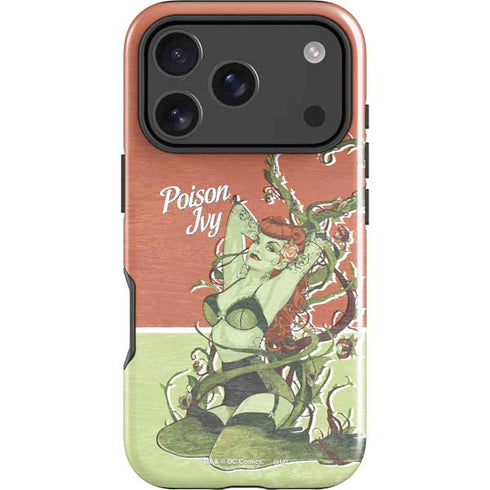 DC Comics Bombshells Poison Ivy iPhone 17 Pro Max Impact Case