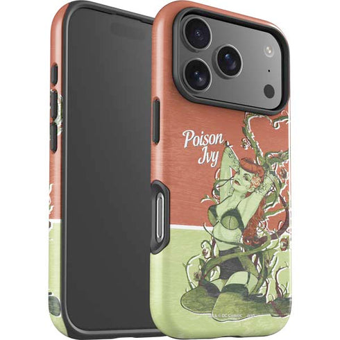 DC Comics Bombshells Poison Ivy iPhone 17 Pro Max Impact Case
