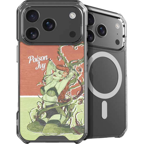DC Comics Bombshells Poison Ivy iPhone 17 Pro Max MagSafe Case