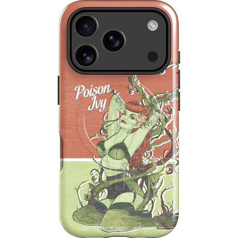 DC Comics Bombshells Poison Ivy iPhone 17 Pro Max Magsafe Impact Case