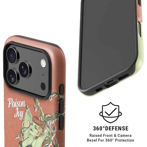 DC Comics Bombshells Poison Ivy iPhone 17 Pro Max Magsafe Impact Case