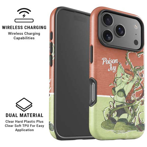 DC Comics Bombshells Poison Ivy iPhone 17 Pro Max Magsafe Impact Case