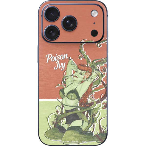 DC Comics Bombshells Poison Ivy iPhone 17 Pro Max Skin