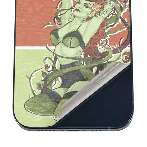 DC Comics Bombshells Poison Ivy iPhone 17 Pro Skin
