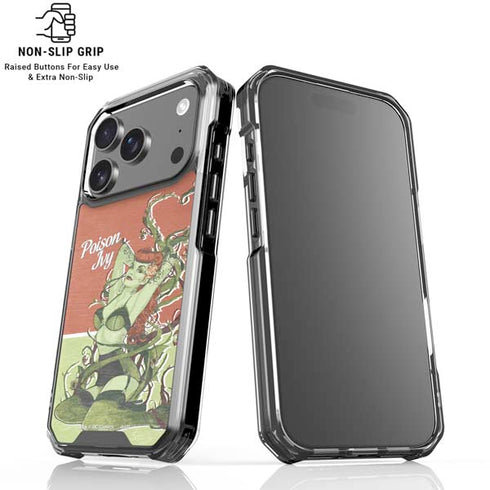 DC Comics Bombshells Poison Ivy iPhone 18 Pro Clear Case