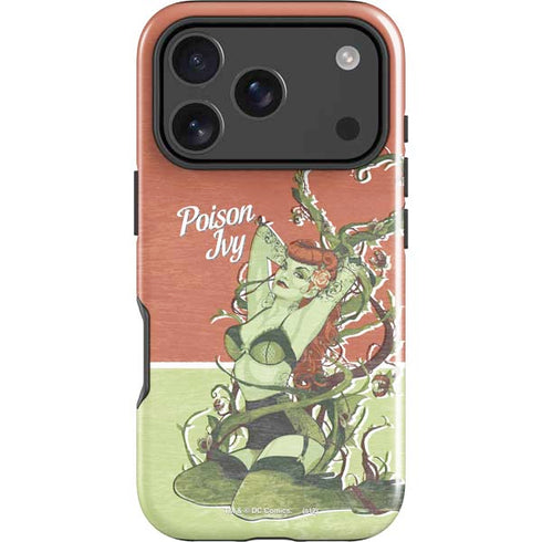 DC Comics Bombshells Poison Ivy iPhone 18 Pro Impact Case