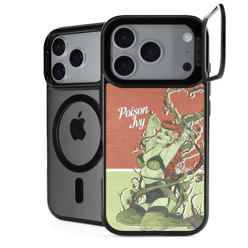 DC Comics Bombshells Poison Ivy iPhone 18 Pro Kickstand Case