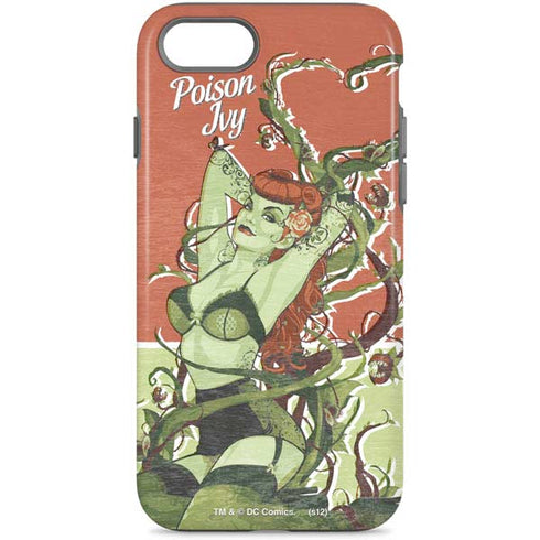 DC Comics Bombshells Poison Ivy iPhone Cases