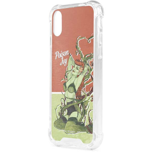 DC Comics Bombshells Poison Ivy iPhone XS Clear Case