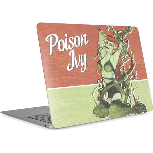 DC Comics Bombshells Poison Ivy Apple MacBook Air Skin