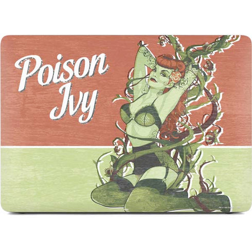 DC Comics Bombshells Poison Ivy Apple MacBook Air Skin