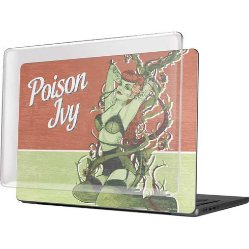 DC Comics Bombshells Poison Ivy MacBook Pro 14in (2021-24) Case plus Skin