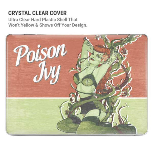 DC Comics Bombshells Poison Ivy MacBook Pro 14in (2021-24) Case plus Skin