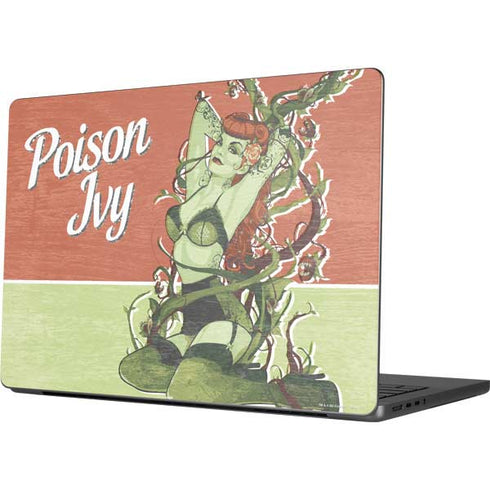 DC Comics Bombshells Poison Ivy Apple MacBook Pro 14-inch Skin