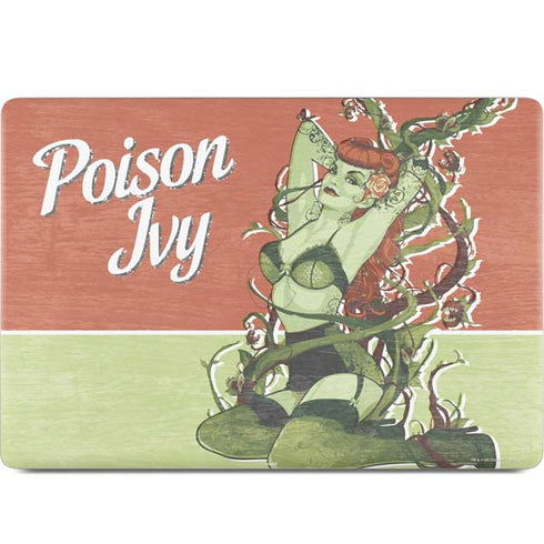 DC Comics Bombshells Poison Ivy MacBook Skins