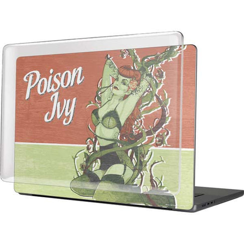 DC Comics Bombshells Poison Ivy MacBook Cases