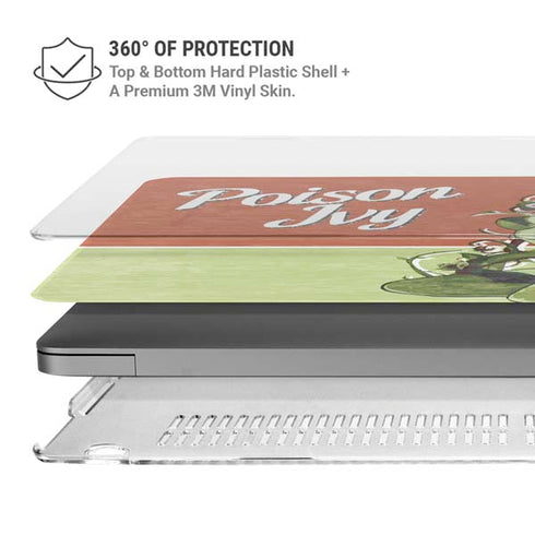 DC Comics Bombshells Poison Ivy MacBook Cases