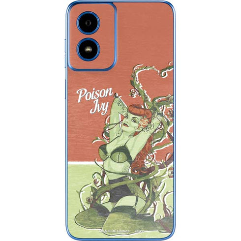 DC Comics Bombshells Poison Ivy Moto G Play 4G (2024) Skin