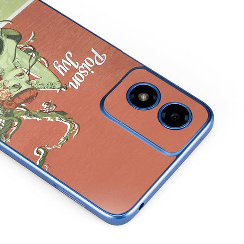 DC Comics Bombshells Poison Ivy Moto G Play 4G (2024) Skin