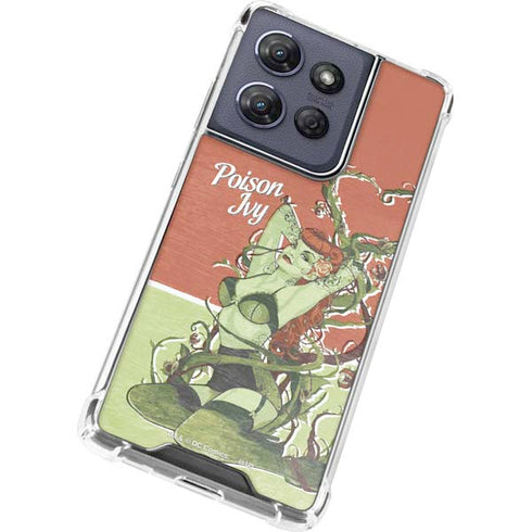DC Comics Bombshells Poison Ivy Moto G Power 5G (2025) Clear Case