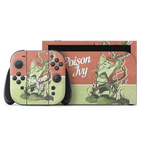 DC Comics Bombshells Poison Ivy Nintendo Skins