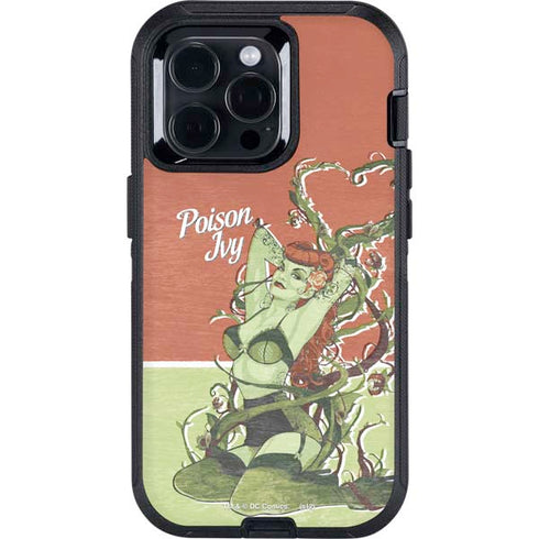 DC Comics Bombshells Poison Ivy Otterbox Defender iPhone Skin