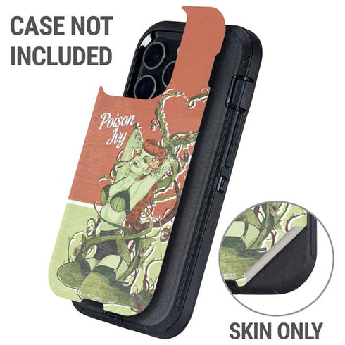 DC Comics Bombshells Poison Ivy Otterbox Defender iPhone Skin