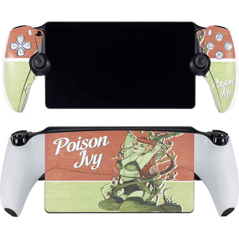 DC Comics Bombshells Poison Ivy PlayStation Portal Remote Player Skin