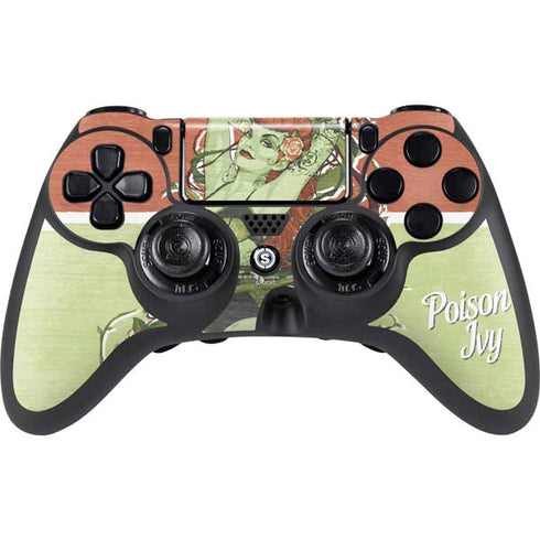 DC Comics Bombshells Poison Ivy PlayStation PS4 Skins