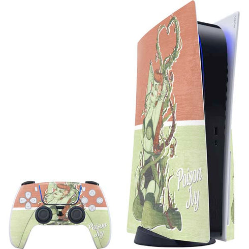 DC Comics Bombshells Poison Ivy PlayStation PS5 Skins