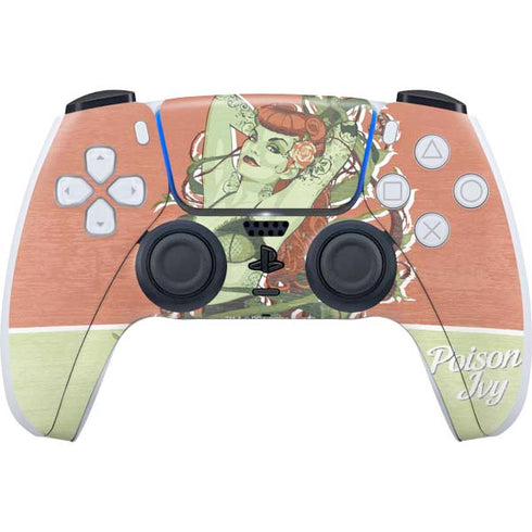 DC Comics Bombshells Poison Ivy PlayStation PS5 Skins