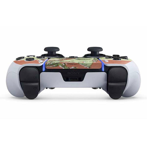 DC Comics Bombshells Poison Ivy PS5 DualSense Edge Pro Controller Skin