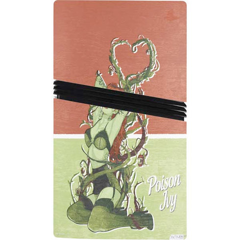 DC Comics Bombshells Poison Ivy PS5 Pro Bundle Skin