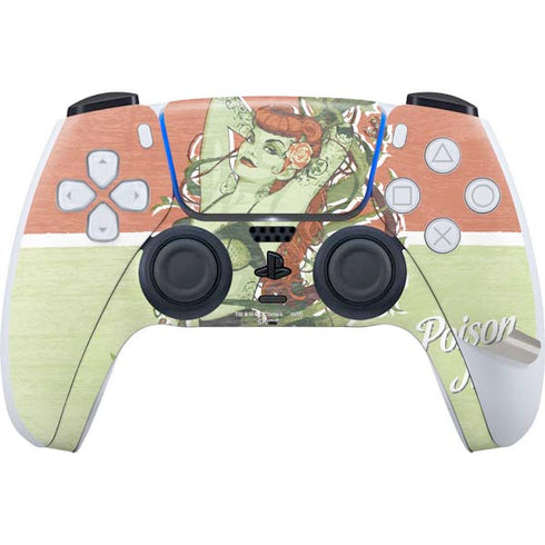 DC Comics Bombshells Poison Ivy PS5 Pro Disk Bundle Skin