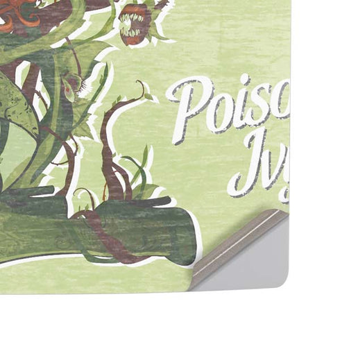 DC Comics Bombshells Poison Ivy PS5 Pro Disk Console Skin