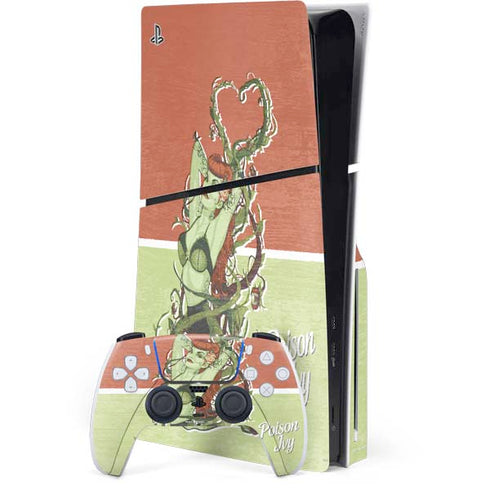 DC Comics Bombshells Poison Ivy PlayStation PS5 Skins