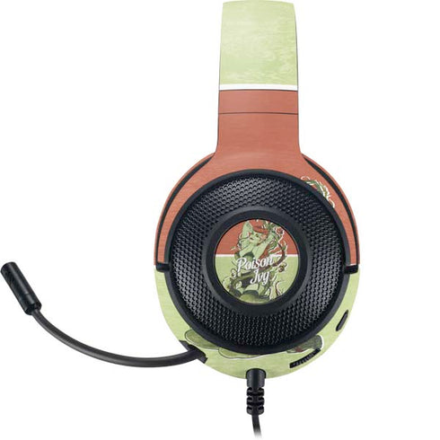 DC Comics Bombshells Poison Ivy Razer Kraken X Skin