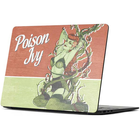 DC Comics Bombshells Poison Ivy Surface Laptop 7 13.8in Skin