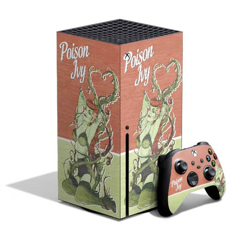 DC Comics Bombshells Poison Ivy Xbox Series X Bundle Skin