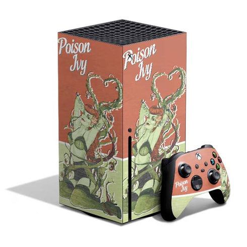 DC Comics Bombshells Poison Ivy Xbox Series X Skins