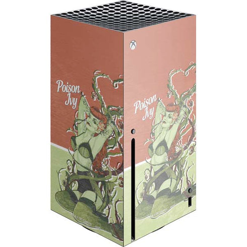 DC Comics Bombshells Poison Ivy Xbox Series X Skins