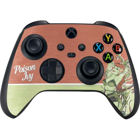 DC Comics Bombshells Poison Ivy Xbox Series X Skins