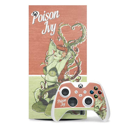 DC Comics Bombshells Poison Ivy Xbox Series X Skins