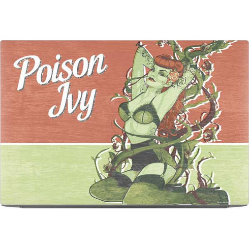 DC Comics Bombshells Poison Ivy Dell XPS Skin
