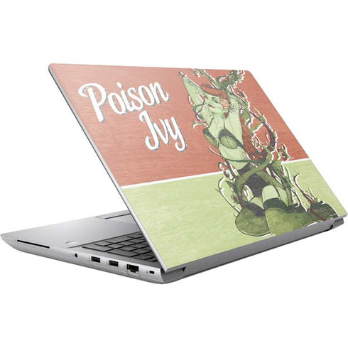 DC Comics Bombshells Poison Ivy HP ZBook Fury 16 G10 Skin