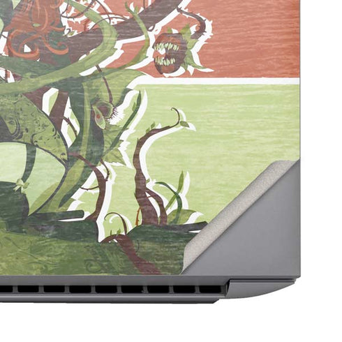 DC Comics Bombshells Poison Ivy HP ZBook Fury 16 G10 Skin