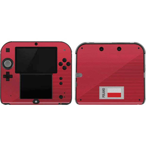 Poland Soccer Flag Nintendo 2DS Skin