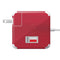 Poland Soccer Flag 85W Power Adapter (15 and 17 inch MacBook Pro Charger) Skin
